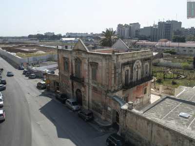 La solitaria Villa De Sario